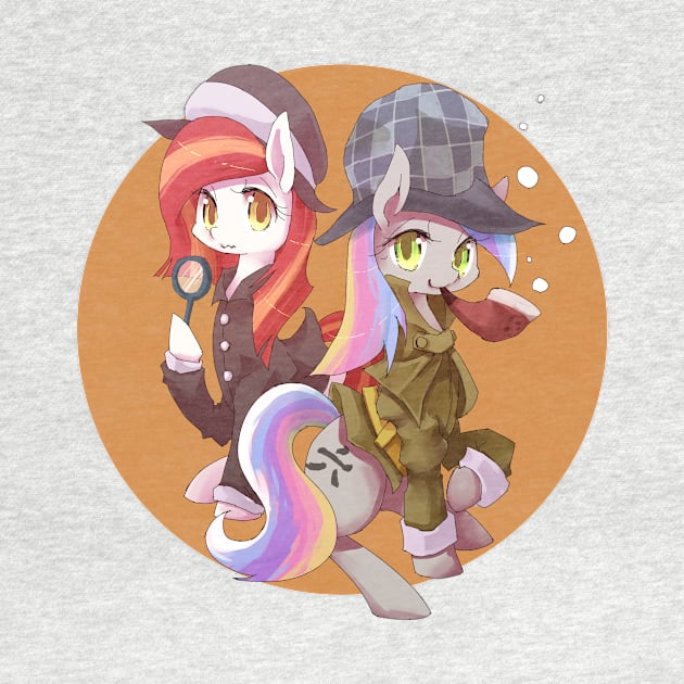 Elementary my dear, Poniko by Japan_PonyCon